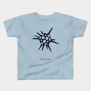 Radiolaria Kids T-Shirt